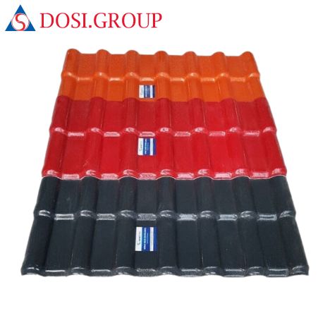 Tôn nhựa PVC giả ngói