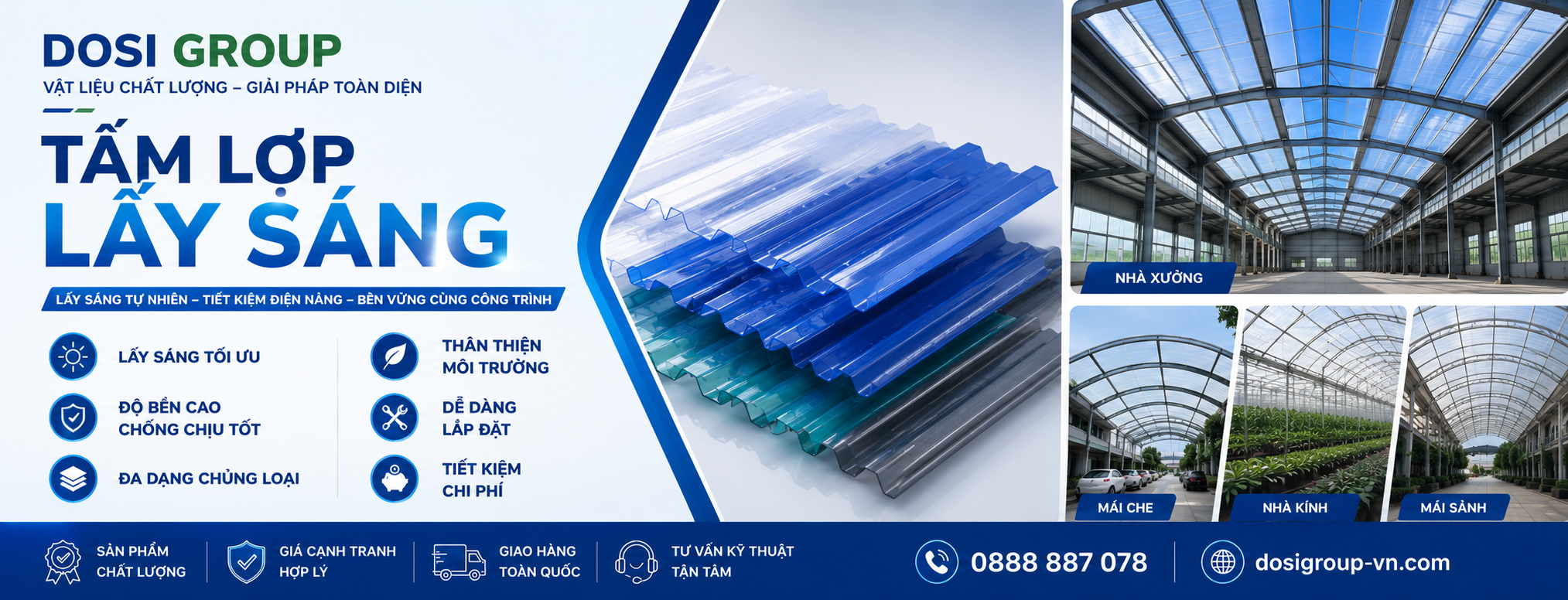 slide tấm lợp