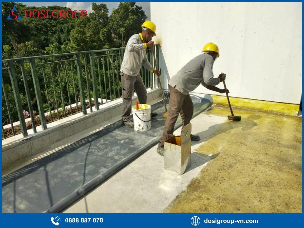 Các giải pháp ngăn rò rỉ phổ biến trong xây dựng hiện nay