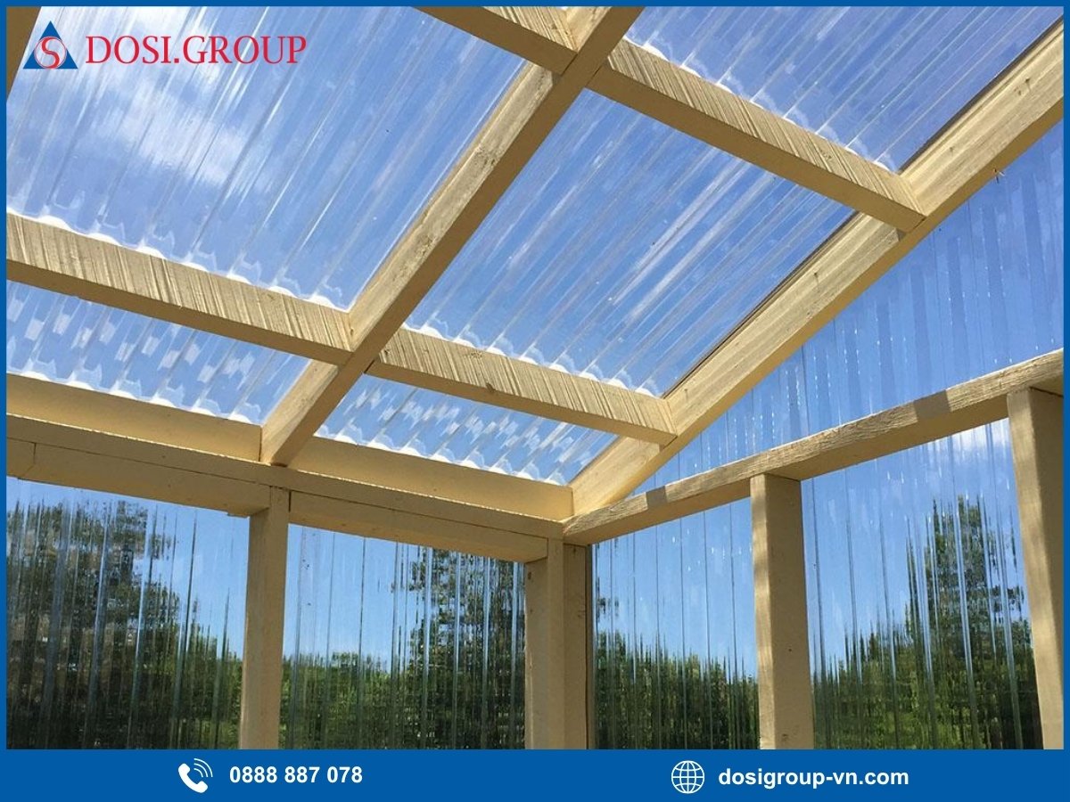 Các loại công trình phù hợp với xu hướng thiết kế mái lấy sáng