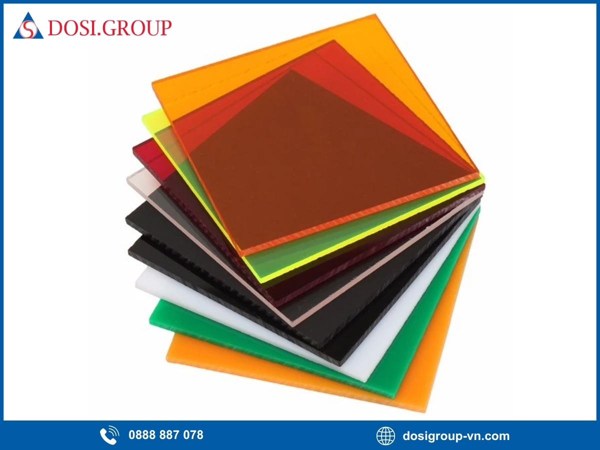 Kinh nghiệm chọn tấm mica làm hộp đèn ngoài trời bền đẹp