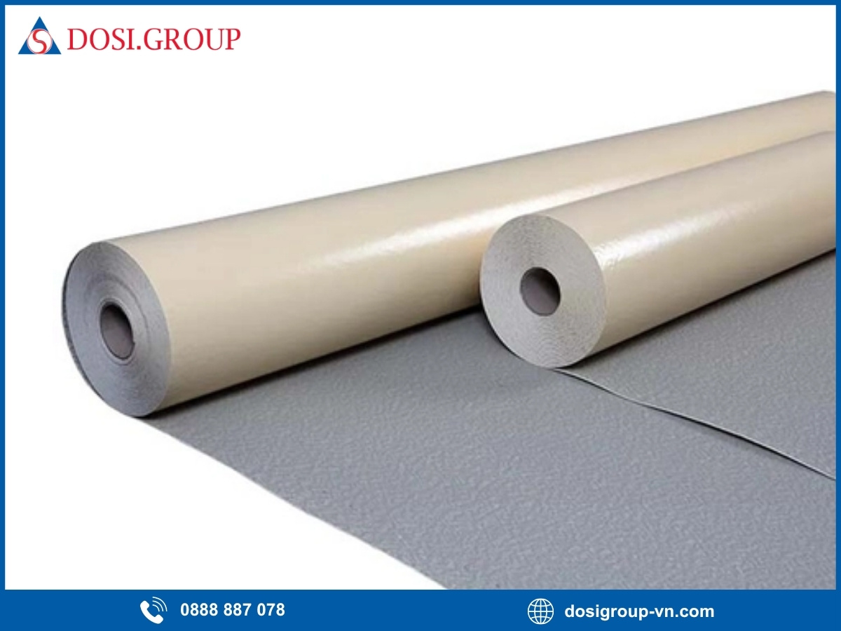 Màng chống thấm PVC