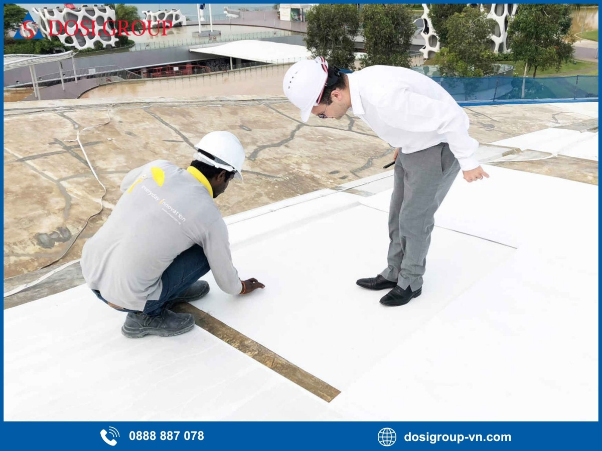 Màng nhựa PVC - Giải pháp ngăn rò rỉ hiệu quả cho công trình