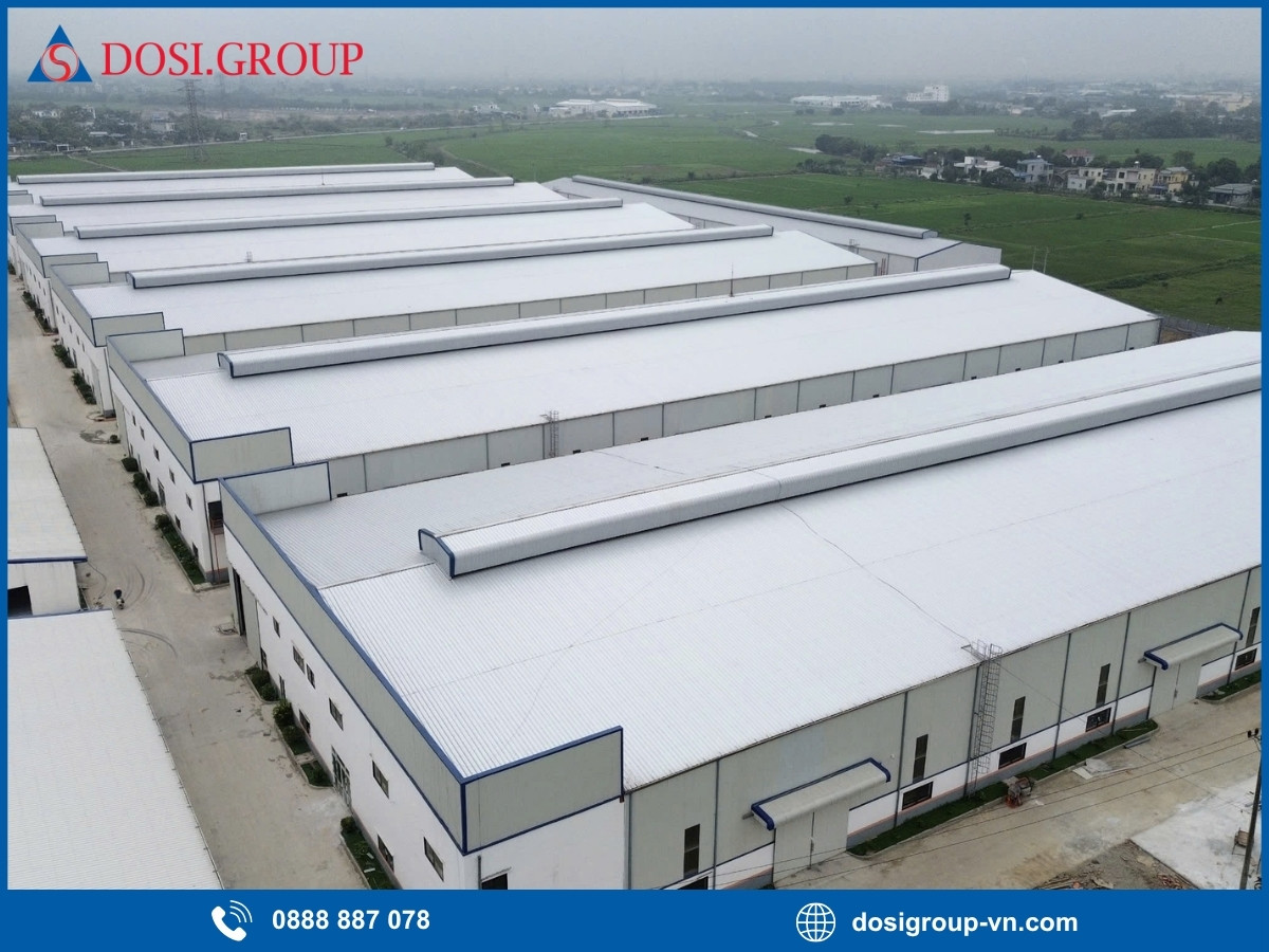 Những tiêu chí lựa chọn vật liệu chống ăn mòn mái nhà xưởng gần biển