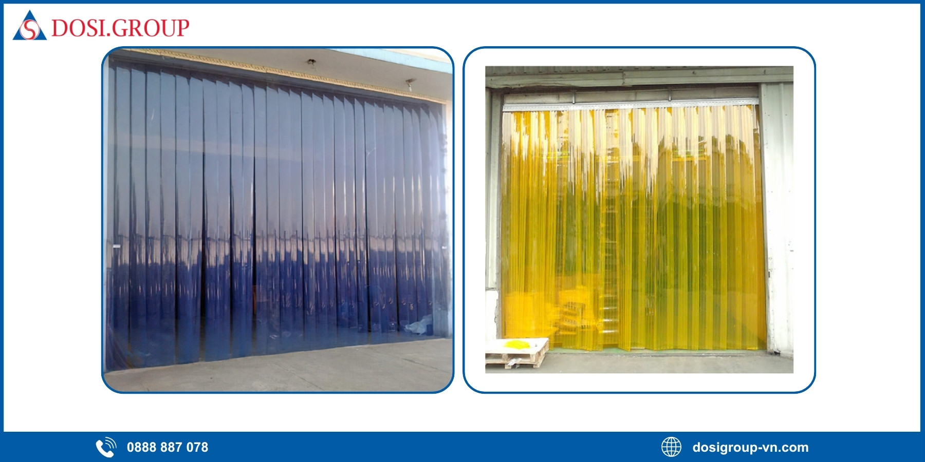 Rèm nhựa PVC là gì?