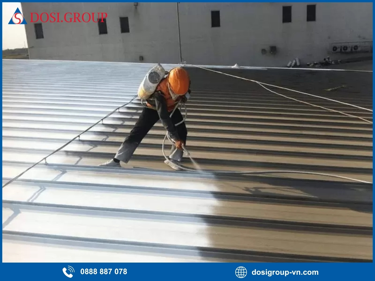 Sơn chống nóng mái nhà - Giải pháp cải thiện nhiệt độ bề mặt mái