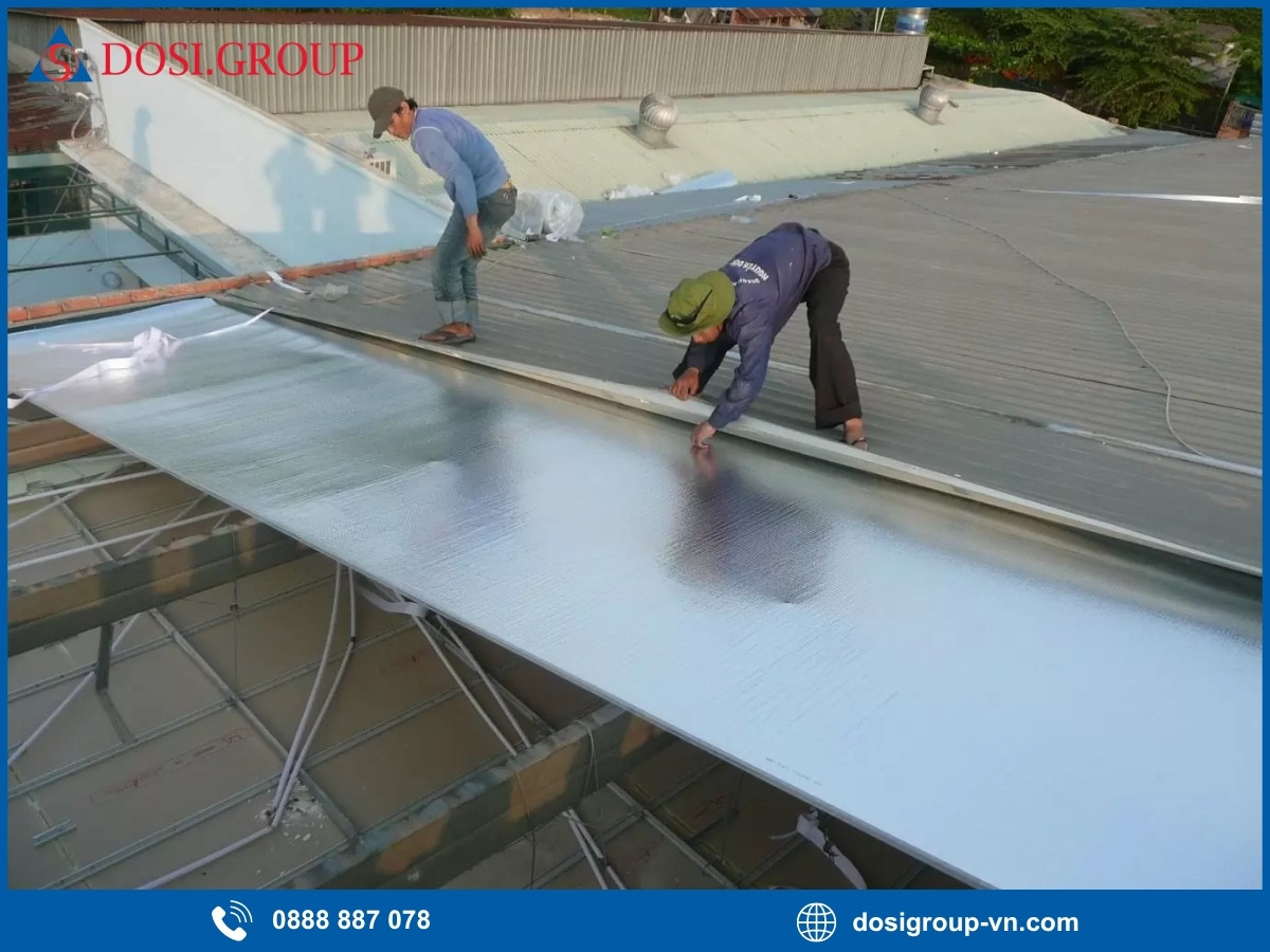 Tấm cách nhiệt PE Foam - Giải pháp chống nóng tiết kiệm
