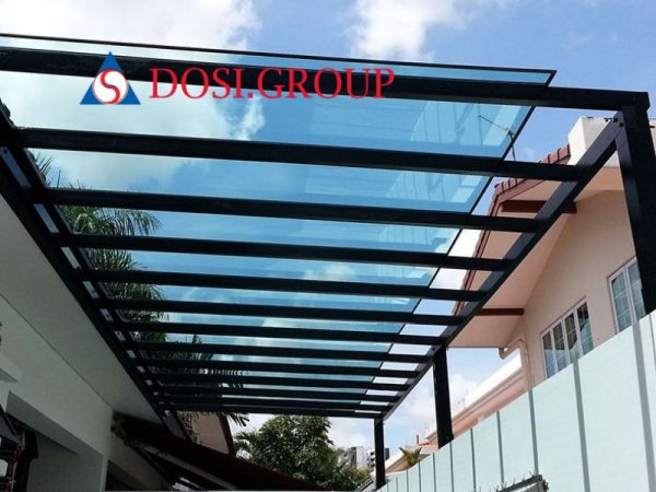 Ưu điểm tấm lợp poly đặc Greensuperis