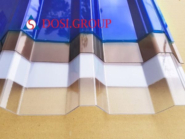 Ứng dụng của tấm lợp poly đặc Greensuperis