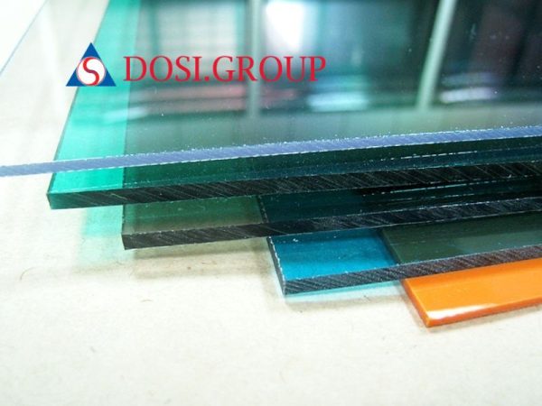 Ứng dụng của tấm lợp poly đặc Hàn Quốc