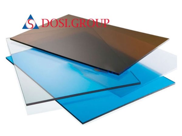 Ứng dụng của tấm lợp poly đặc Nice Light