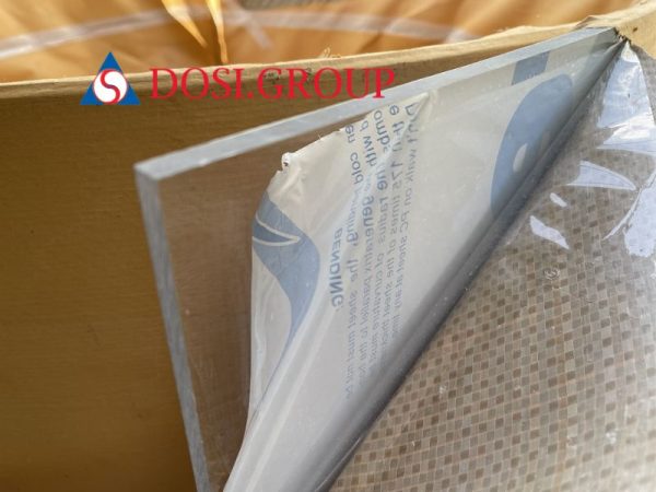 Ứng dụng của tấm lợp poly đặc ruột 10mm