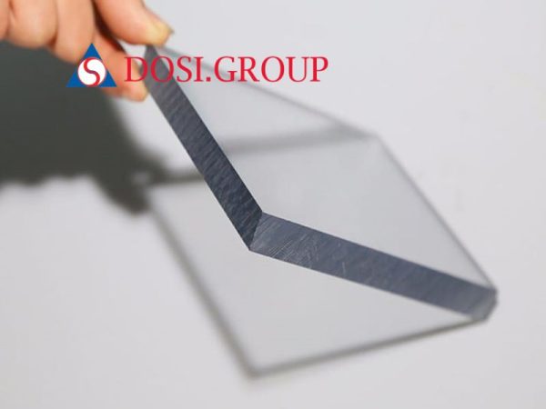 Thông số tấm lợp poly đặc ruột 8mm