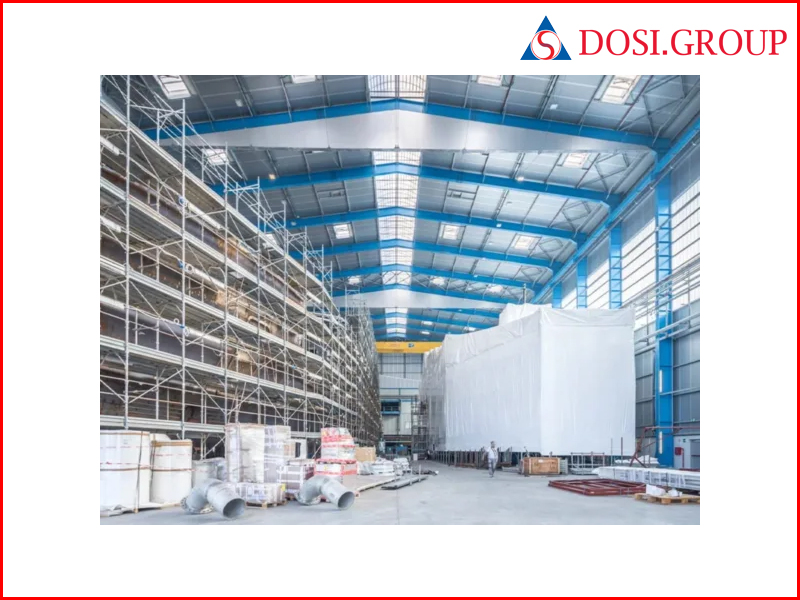 Quy trình thi công tấm lợp Poly lấy sáng nhà xưởng