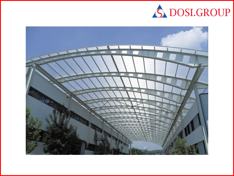 Địa chỉ cung cấp tấm lợp Poly lấy sáng nhà xưởng uy tín
