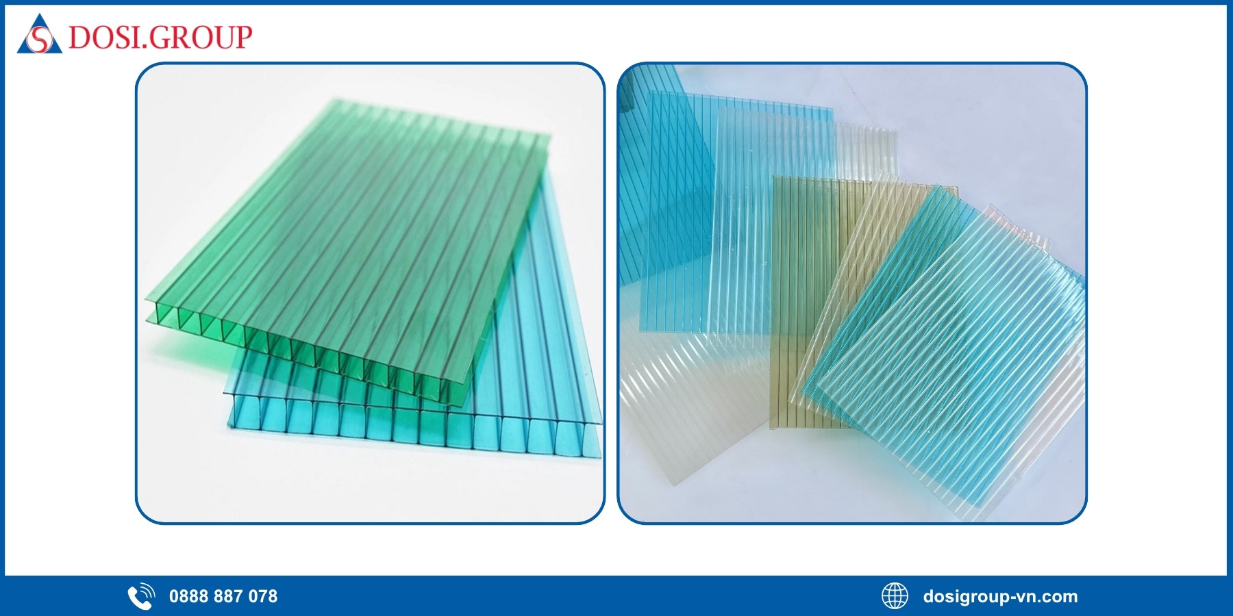 Tấm lợp Poly rỗng ruột là gì?
