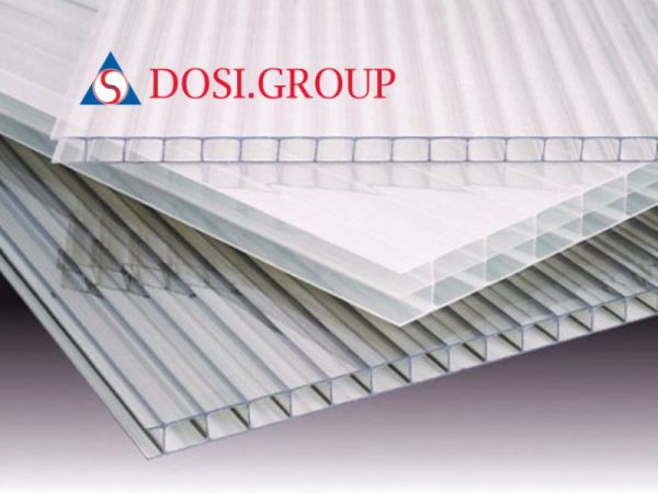 Ứng dụng của tấm lợp polycarbonate rỗng ruột Solite