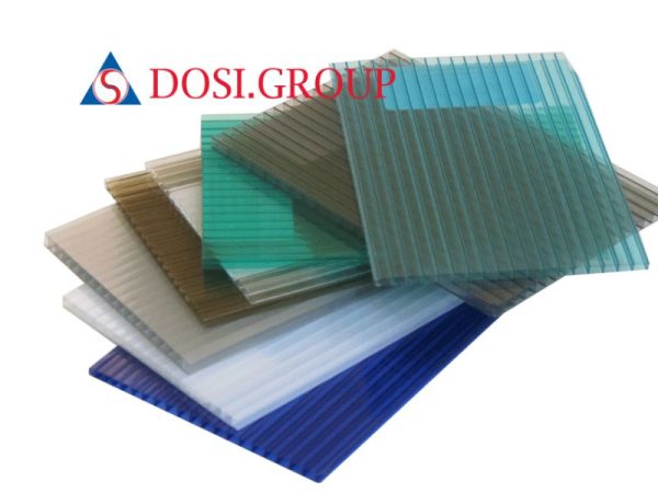 Thông số tấm lợp polycarbonate rỗng ruột Twinlite