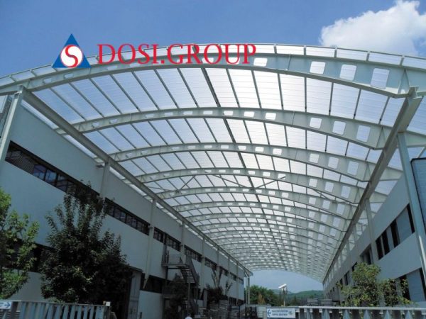 Ứng dụng của tấm lợp polycarbonate rỗng ruột Twinlite