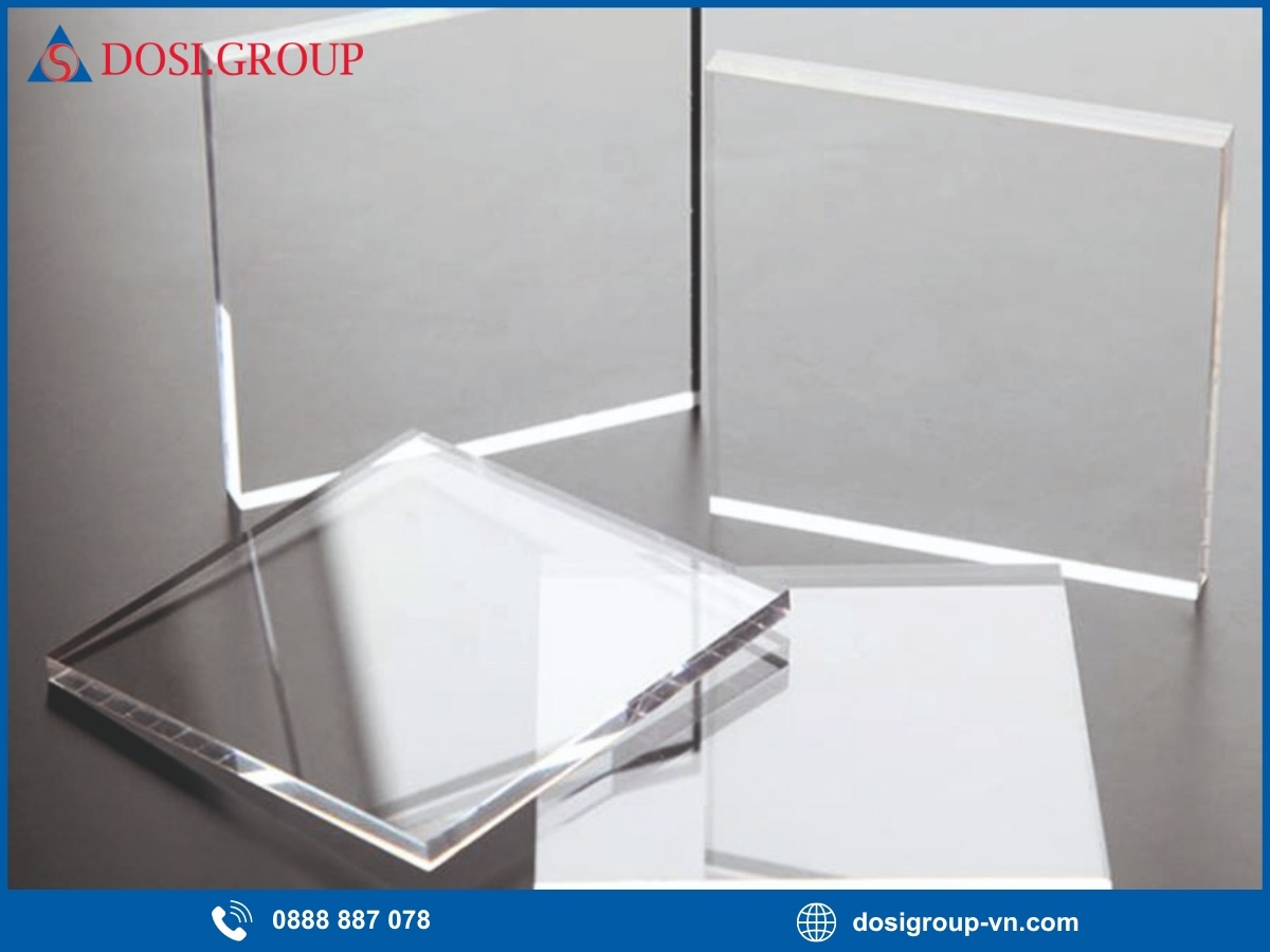Tấm mica - Giải pháp thay thế kính giúp tối ưu chi phí và an toàn