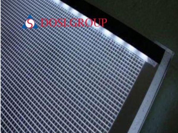 Thông số tấm nhựa mica dẫn sáng