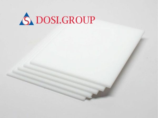 Ứng dụng của tấm nhựa mica trắng
