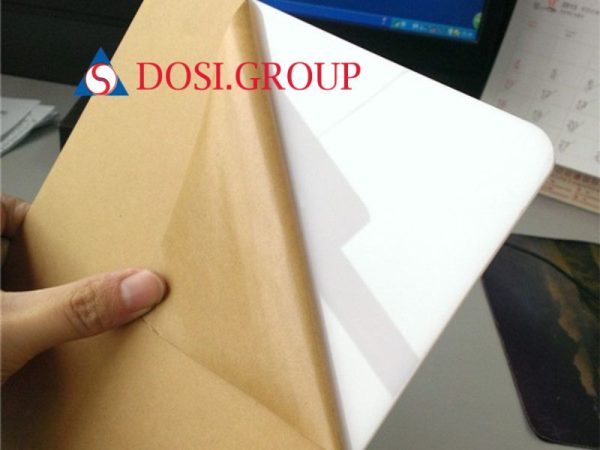 Báo giá tấm nhựa mica trắng
