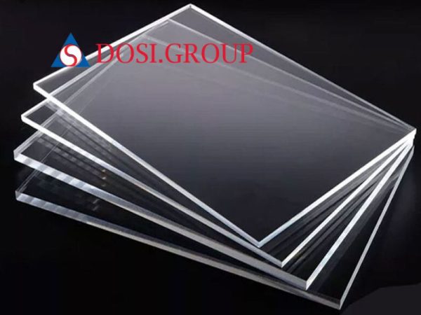 Thông số tấm nhựa mica trong suốt