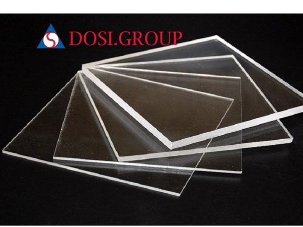 Ưu điểm tấm nhựa mica trong suốt