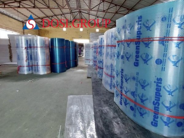 Thông số tấm poly rỗng GreenSuperiss Đài Loan