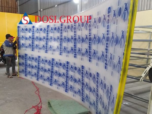 Ứng dụng của tấm poly rỗng GreenSuperiss Đài Loan