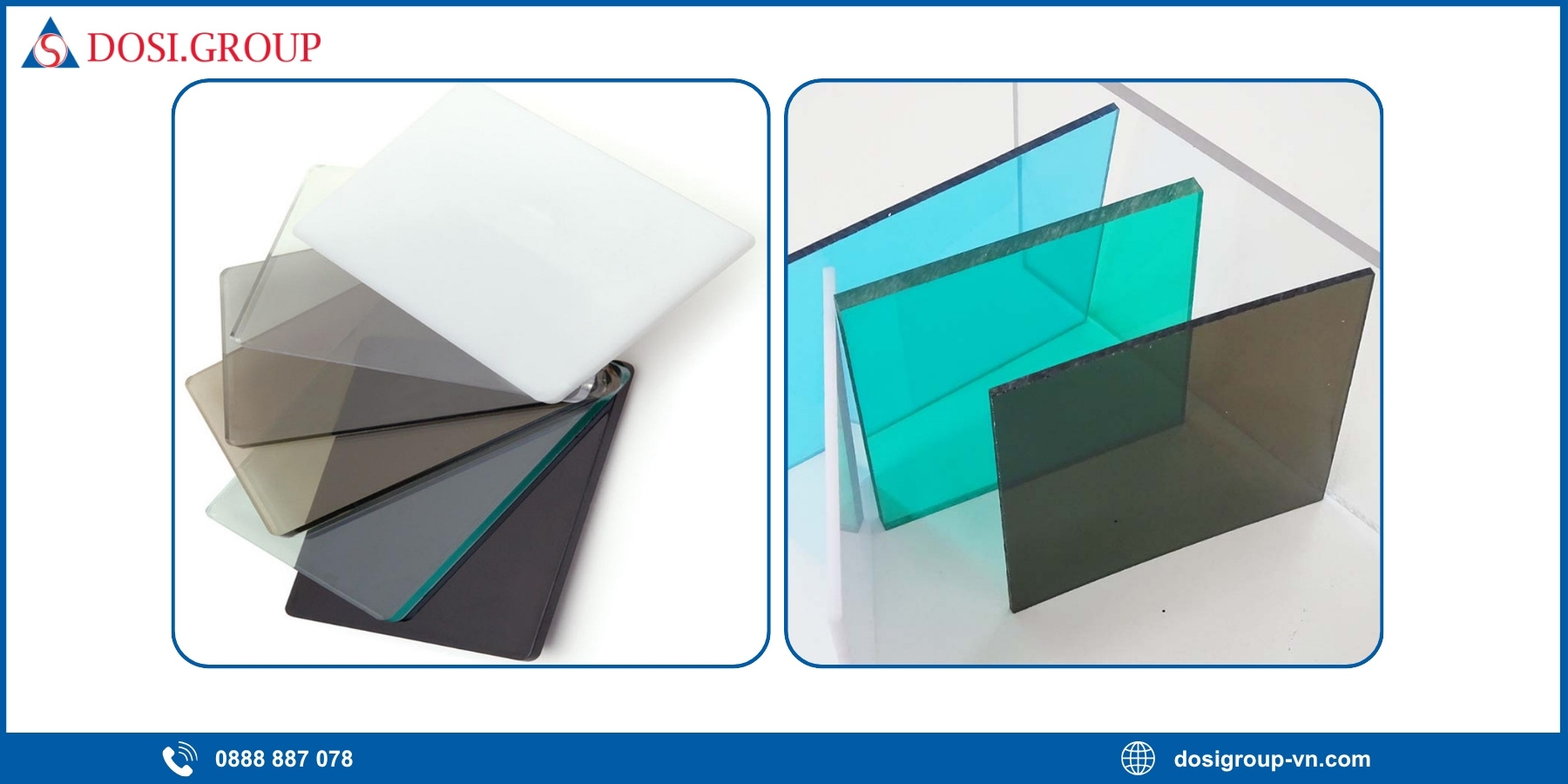 Thông tin kỹ thuật tấm lợp Poly đặc ruột