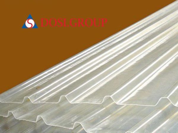 Thông số tôn lấy sáng Composite 11 sóng vuông dày 0.8mm