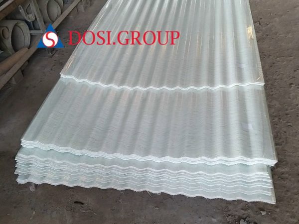 Ứng dụng của tôn lấy sáng Composite 11 sóng vuông dày 0.8mm