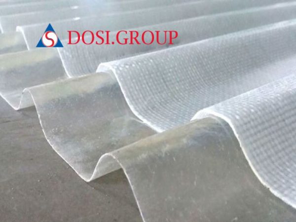 Ứng dụng của tôn lấy sáng Composite 11 sóng vuông dày 1mm