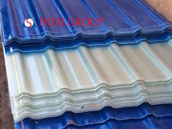 Thông số tôn lấy sáng Composite 6 sóng 0.8mm