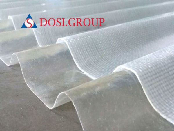 Thông số tôn lấy sáng Composite 9 sóng vuông dày 1mm