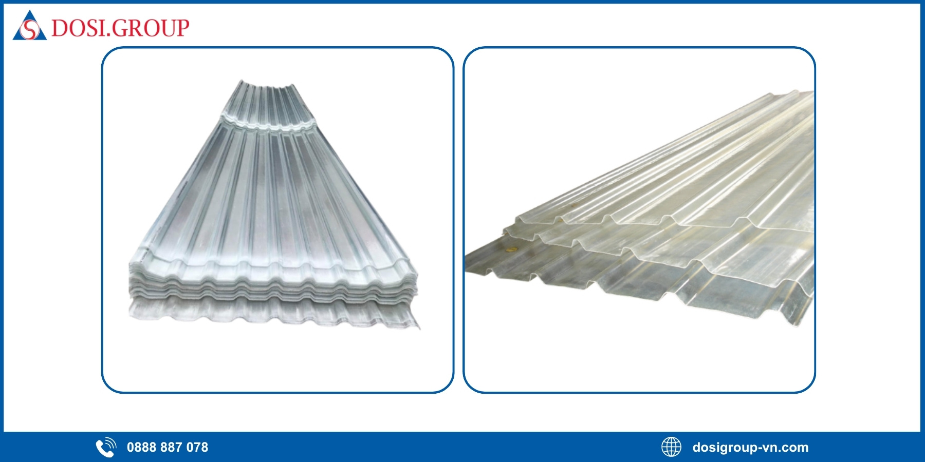 Tôn lấy sáng Composite là gì?