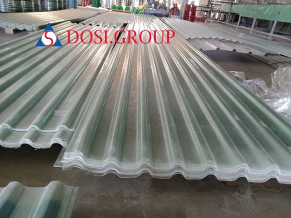 Thông số tôn lấy sáng Composite sóng tròn dày 0.8mm