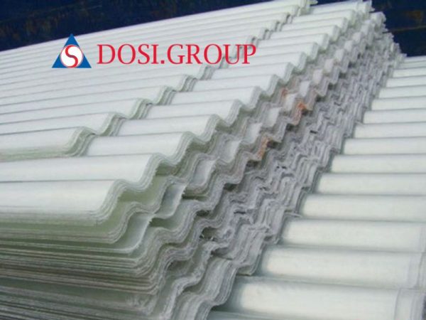 Thông số tôn lấy sáng Composite sóng tròn dày 1mm