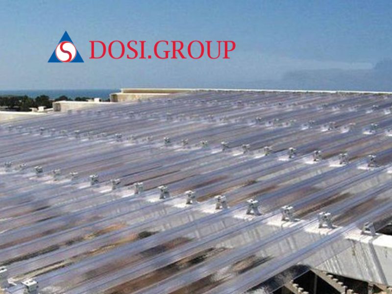  Ứng dụng của tôn lấy sáng polycarbonate 11 sóng vuông dày 0.8mm