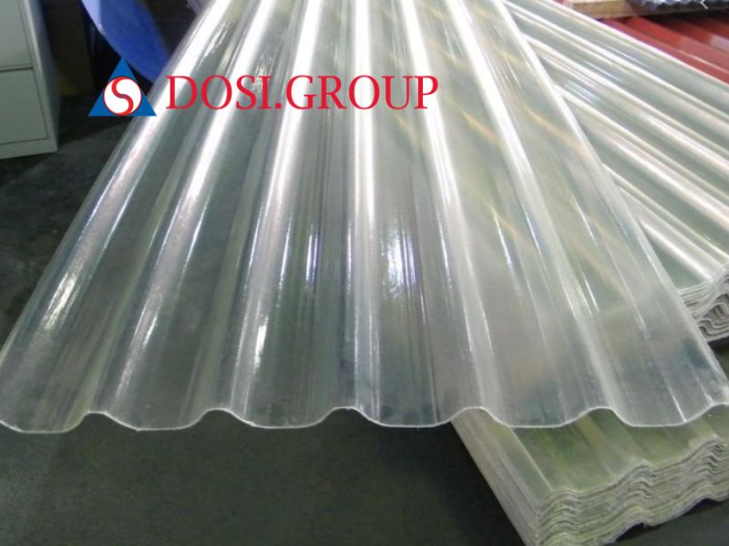  Thông số tôn lấy sáng polycarbonate 6 sóng 0.8mm