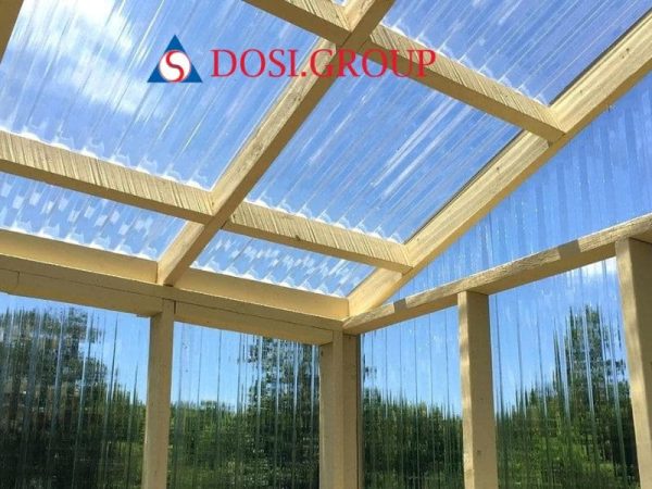 Thông số tôn nhựa lấy sáng sợi thủy tinh Composite