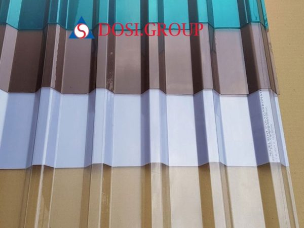 Ứng dụng của tôn nhựa lấy sáng sợi thủy tinh Composite