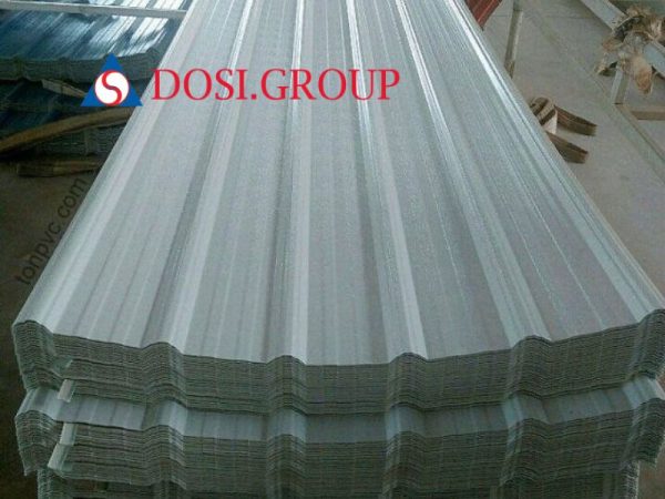 Thông số tôn nhựa PVC 6 sóng vuông