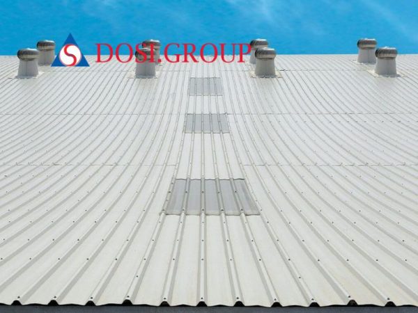 Ứng dụng của tôn nhựa PVC 6 sóng vuông
