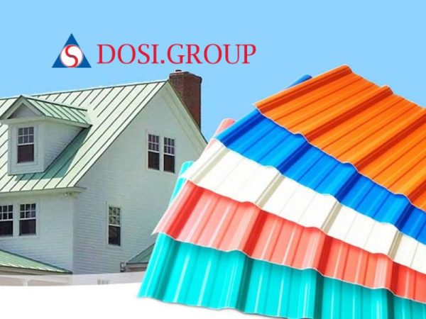 Thông số tôn nhựa PVC ASA cách nhiệt