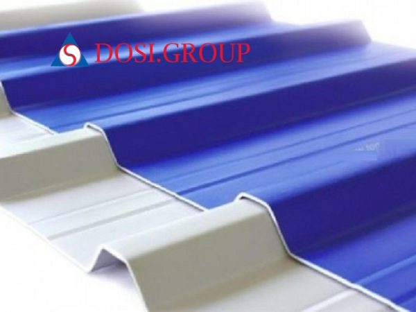 Ưu điểm tôn nhựa PVC ASA cách nhiệt