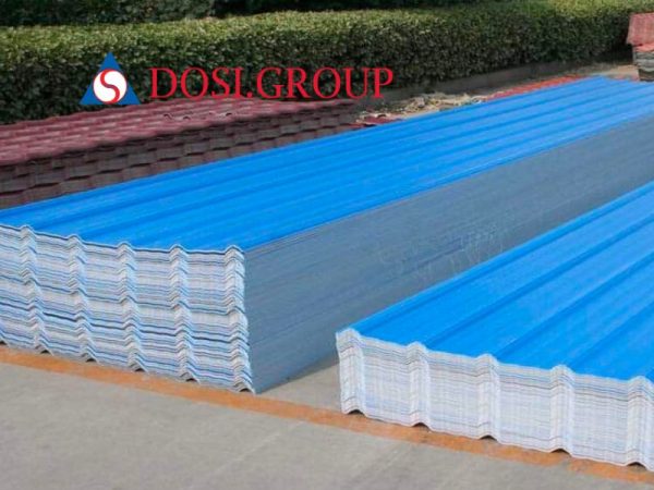 Ứng dụng của tôn nhựa PVC ASA cách nhiệt