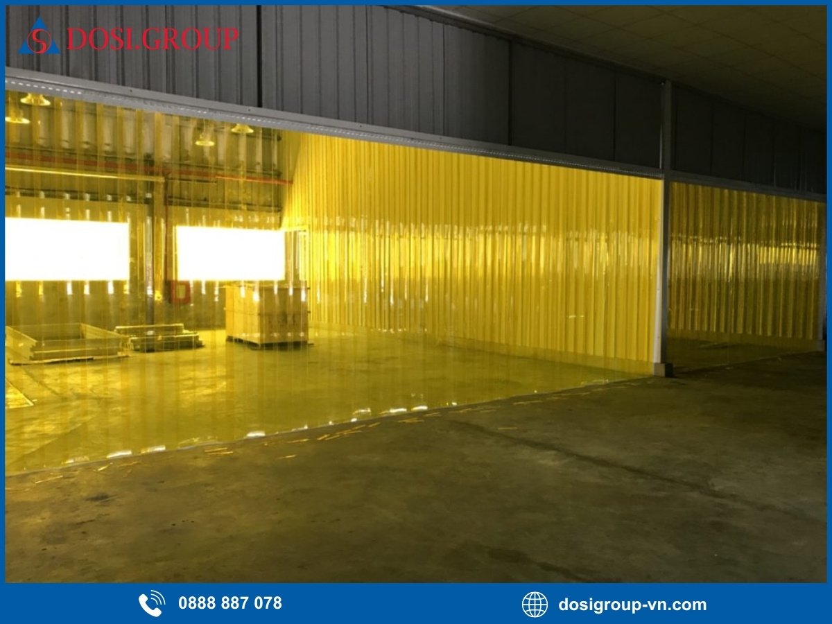 Ứng dụng của màng nhựa PVC trong kho lạnh